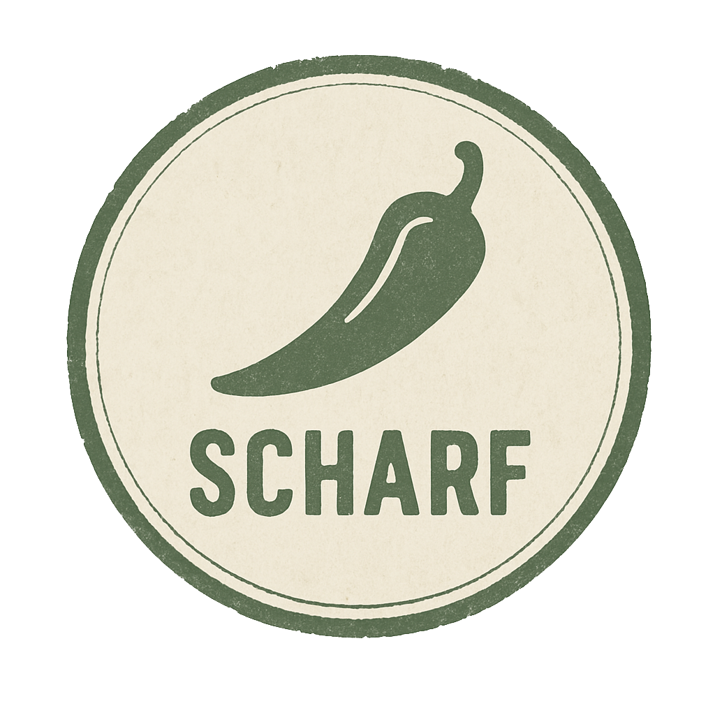 scharf