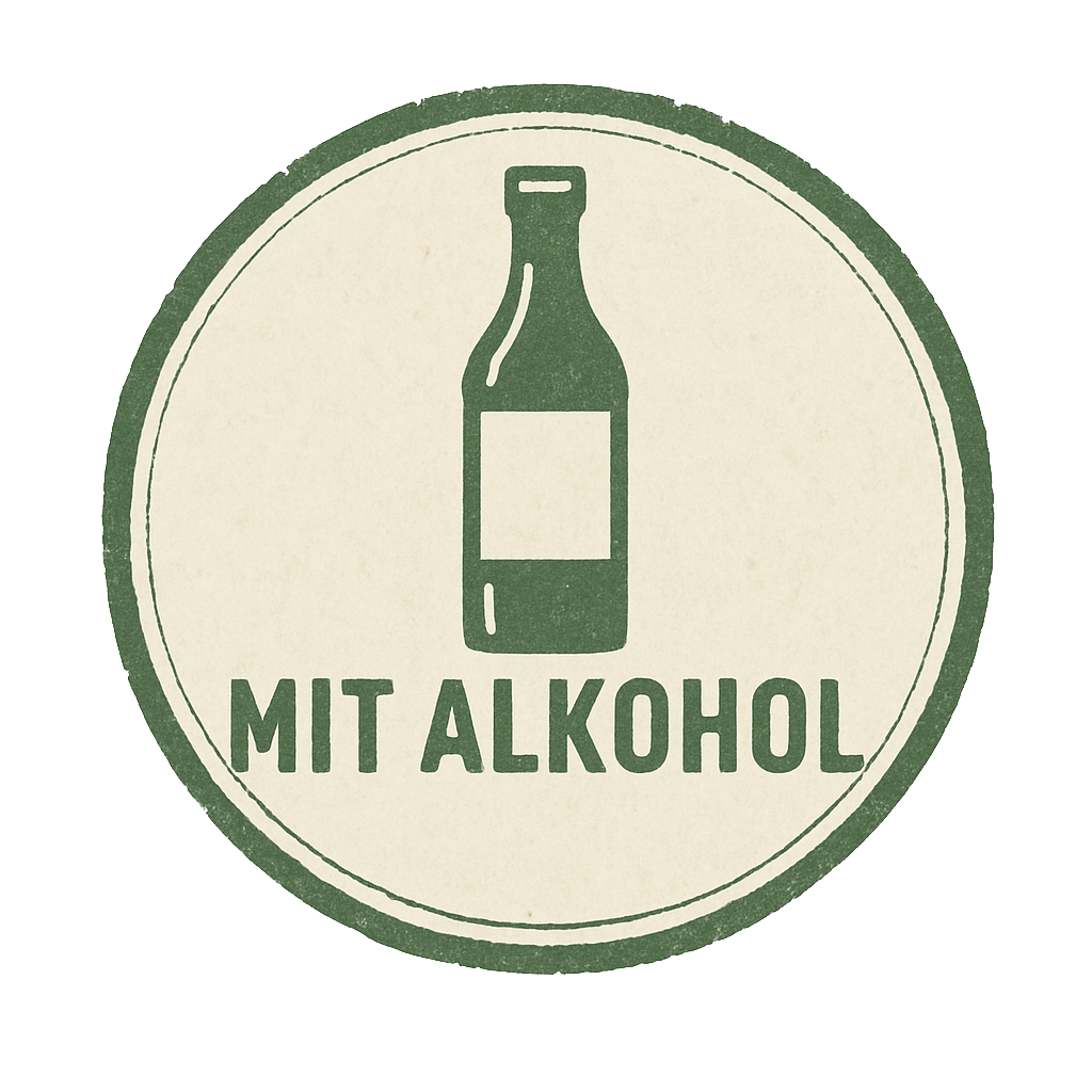 mit Alkohol